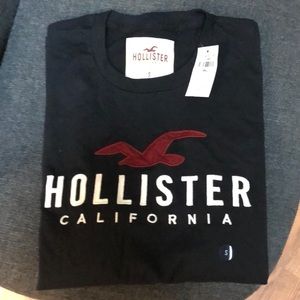 Long sleeve Hollister tee NWT